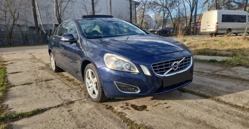 Volvo S60 cena 27900 przebieg: 210128, rok produkcji 2013 z Sulęcin małe 92